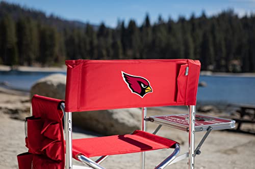 Image of Picnic TIME NFL Unisex-Adult NFL Sports Chair with Side Table, Beach Chair, Camp Chair for Adults