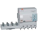 Intensité : 125 A Bloc différentiel adaptable DX3 4P 400V~ - 125A - typeF réglable - pour disj 1,5 module/pôle