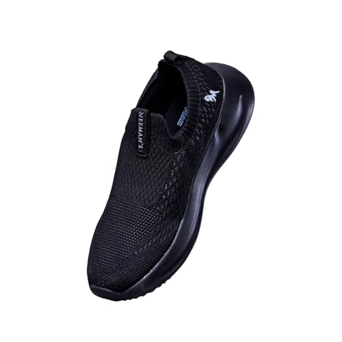 Image of Neeman's Knit Trainers for Men | Breathable & Stretchy Gym Shoes with Cushioned Sole | Supportive, Lightweight & Built for Every Workout