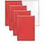 4pcs Red