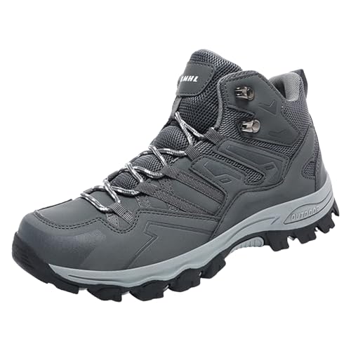 Zapatillas deportivas ligeras con caña alta para trekking y fitness al aire libre