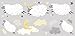 RoomMates RMK3698SCS Counting Sheep Peel and Stick Wall Decals