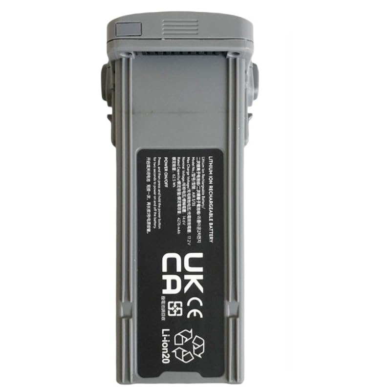 Aokicase Replacement Battery for DJI Mavic Air 3 / Air 3S, 4276 mAh / 14.6 V / 260 g, Drone Battery High Capacity Intelligent Flight Battery, for Flight Time 36 Minutes (DJI Mavic Air 3 / Air 3S, 1