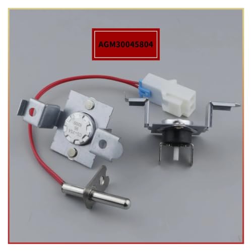 Kit de termistor para secadora resuelve problemas de ropa húmeda y ciclos interminables 5