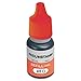 COSCO ACCU-STAMP Gel Ink Refill, Red, 0.35 oz Bottle