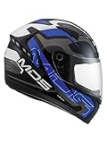 mds helmet Schale: Thermoplastisches Harz HIR-TH (High Resistant ThermoPlastic Resin) N; Kappen: 2 Größen-Haube