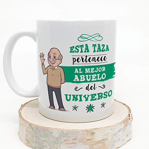 Mugffins (Tazza in Spagnolo) Nonno Originale Tazze...