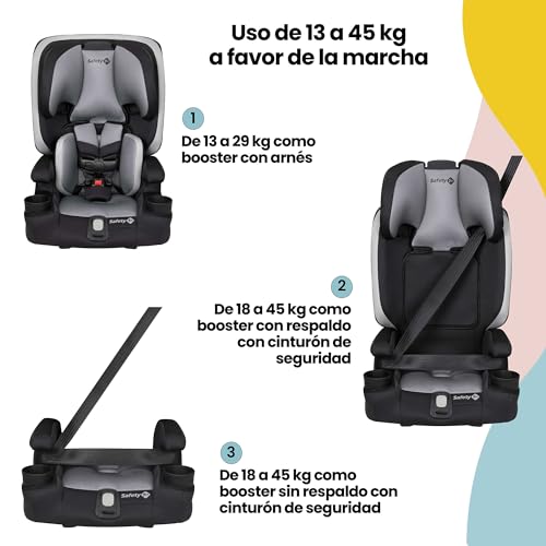 image for Safety 1st Boost-and-Go All-in-1 Harness Booster car seat, 3-in-1 harn