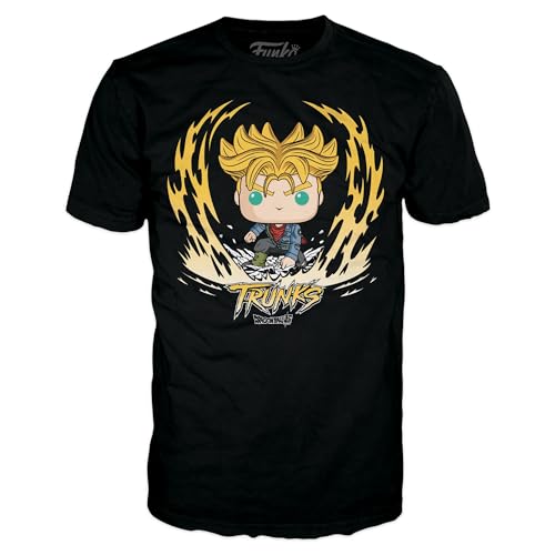 Dragon Ball Super idée cadeau t-shirt Trunks Funko Boxed Tee taille S