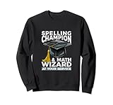 Funny Math Teacher And Spelling Teacher Designs