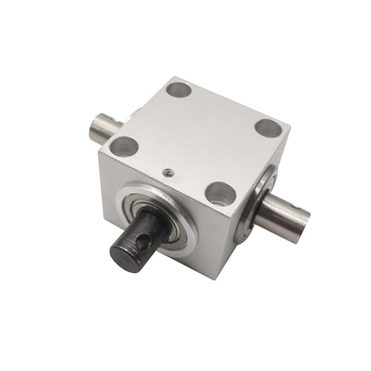 1:1 Right Angle Tapered Bevel Gearbox 1.5 Module 20 Teeth 90° Angle Drive Steering Gear Device Simple Mechanical DIY Module with 15mm Shaft