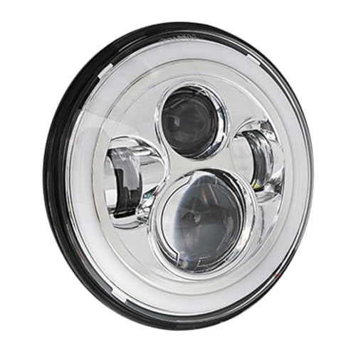 Faros LED moto para trail de la marca ABOOFAN luz delantera de conducción