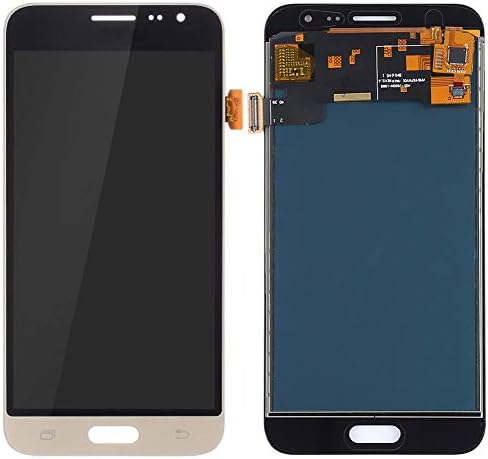for Samsung Galaxy J3 2016 Screen Replacement LCD Display Touch Screen Digitizer (Gold) J320 J320M J320A J320H J320F J320P J320Y J320DD J320R4 J320DS / Sol (Cricket) j321 /Sky S320 S320V S320Z S320VZ