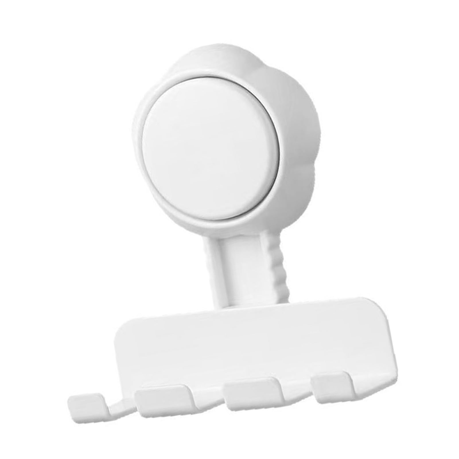 Wall Mounted Toothbrush Holder Rack with Strong Suction Not Needed Nails Waterproof Suitable for Homes with Children Suction Toothbrush Holder