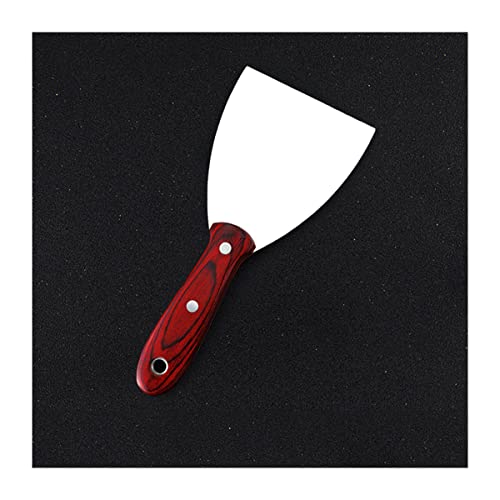 Spatola in acciaio for cartongesso, spatola for stucco, raschietto for carta da parati, spatole for stucco, sverniciatore for legno, attrezzi for pittori.(4inch)