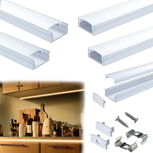 Tira LED COB 5 metros color blanco cálido 3000K Muzata miniatura 5