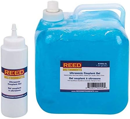 REED Instruments R7950/5L Ultrasonic Couplant Gel, 5L