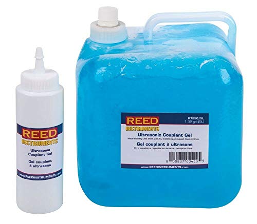 REED Instruments R7950/5L Ultrasonic Couplant Gel, 5L