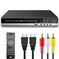 Amazon | Zxm DVDプレーヤー用 HD 1080p アップスケーリング HDMI & AV