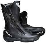 daytona evo sports schleifer Schafthöhe ca. 29 cm Daytona Boots Motorradschuhe, Motorradstiefel lang Road Star Gore-TEX Stiefel schwarz 43, Unisex, Tourer, Ganzjährig, Leder
