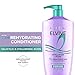 L'Oreal Paris Elvive Hyaluron + Pure 72H Rehydrating Conditioner for Oily Hair, Hair Conditioner with Salicylic and Hyaluronic Acid, 28 Fl Oz
