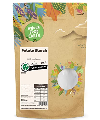 Wholefood Earth Potato Starch 3 Kg | Gmo Free