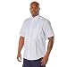 Rothco Short Sleeve Uniform Shirt - White, Medium