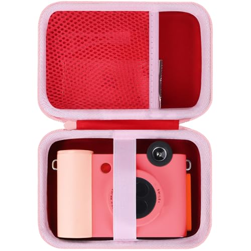 Funda Lebakort para cámara KODAK Smile+ color fucsia