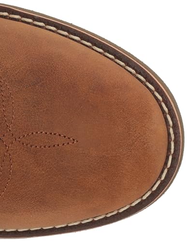 Ariat Men's Sport Stratten Western Boot - Sorrel Crunch/Bitter Brown, 9.5 Medium