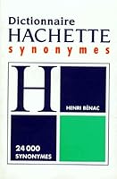 DICTIONNAIRE DES SYNONYMES (POCHE) 201280456X Book Cover