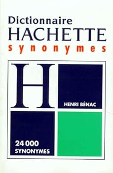 Paperback Le Dictionnaire Des Synonymes Conforme Au Dictionnaire De L'academie Francaise (French Edition) [French] Book