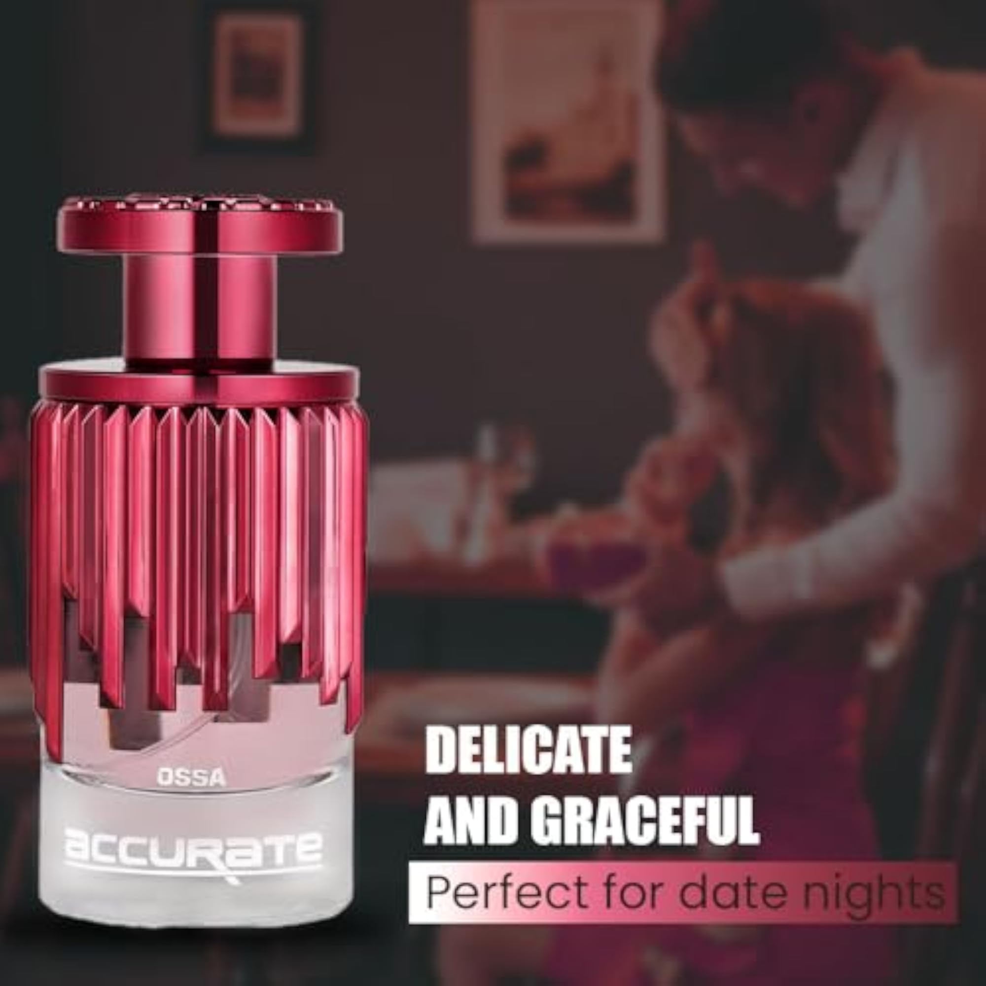 Women's Accurate Eau De Parfum, 100 ML Floral & Fruity Notes
