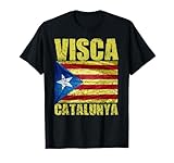 Visca Catalunya Flagge Barcelona Katalonien