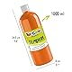 Anthony Peters Tempera-Farbe, waschbar, 1000 ml, 60% mehr Farbe als die meisten Anderen Flaschen, 8 Farben zur Auswahl, geliefert von Anthony Peters