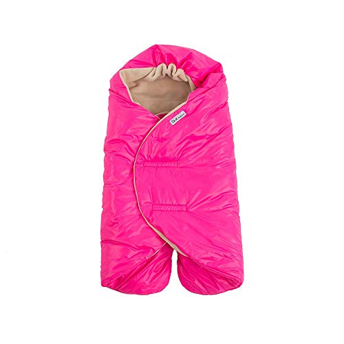 7 A.M. Enfant Nido Quilted (Neon Pink, Large)