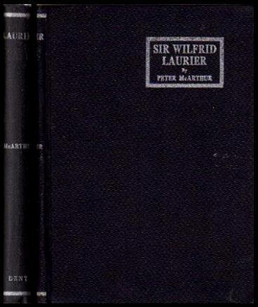 Sir Wilfrid Laurier, [Unknown] B000857B6S Book Cover