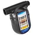 Cobbe Shower Filter | All-METAL Joint | 99% REMOVAL Shower Head Filter for Hard Water, Heavy Metals, Chlorine and Harmful Substance, Improve your skin and hair - Black
