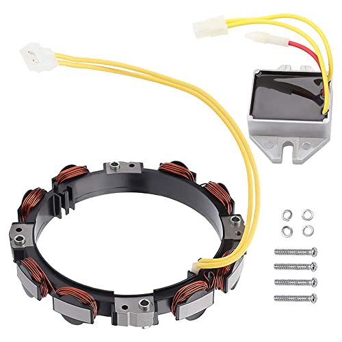 Butom 592830 10-16 Amp Alternator With 394890 Electrical Voltage Regulator For 696458 691064 393295 845907 394890 797375 393374 691185 Jd Gt235 Lt166 #TOP26