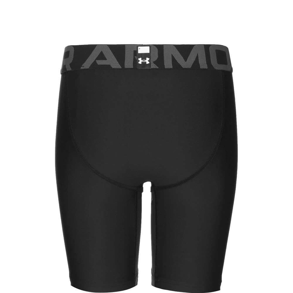 Under Armour HG Armour Shorts - Short de Sport Respirant, Vêtement de Sport pour garçon - Short Hybride - Garçon