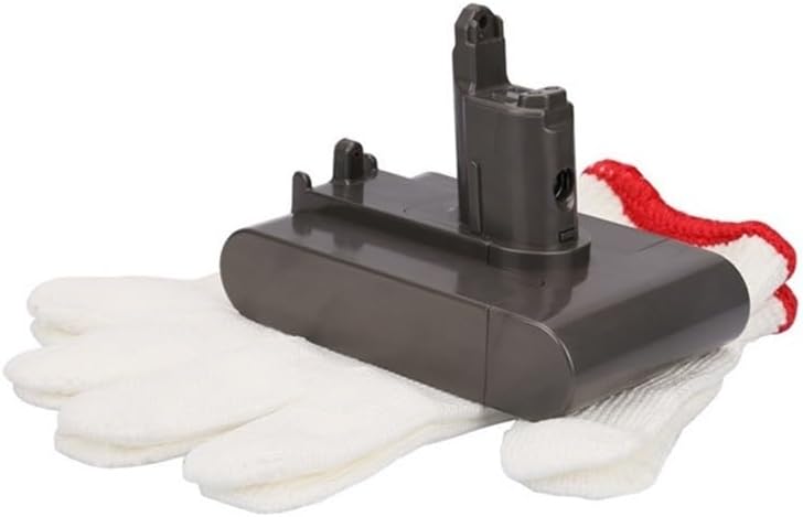 22.2V 6.0Ah Li-ion Vacuum Cleaner Replacement Battery Compatible for Dyson Type-B DC31 DC35 DC45 DC31B DC34 DC44 Animal DC56 DC57 (Battery+US Charger_22.2V)