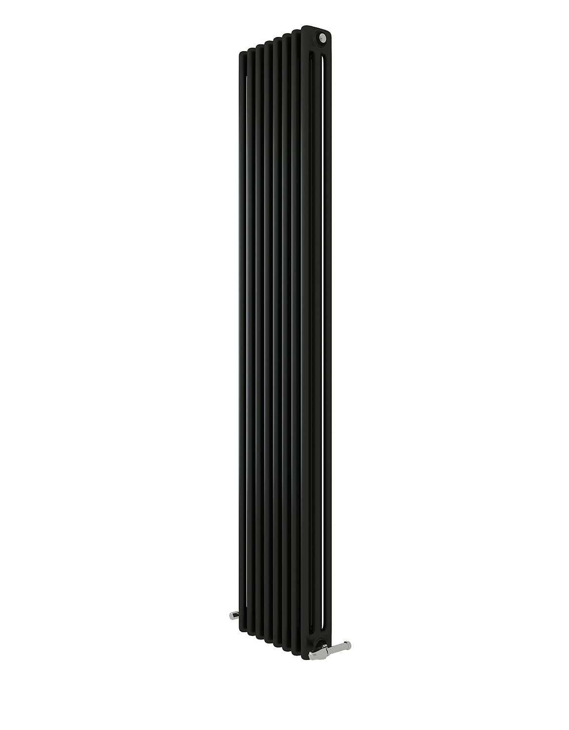 VeeBath Designer Minimalist Bathroom Helena Raw Metal 3 column 1800 x 554 x 100 radiator