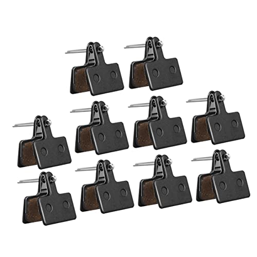 Plaquettes de frein disque VTT et route BESPORTBLE - Lot de 5 paires pour vélo