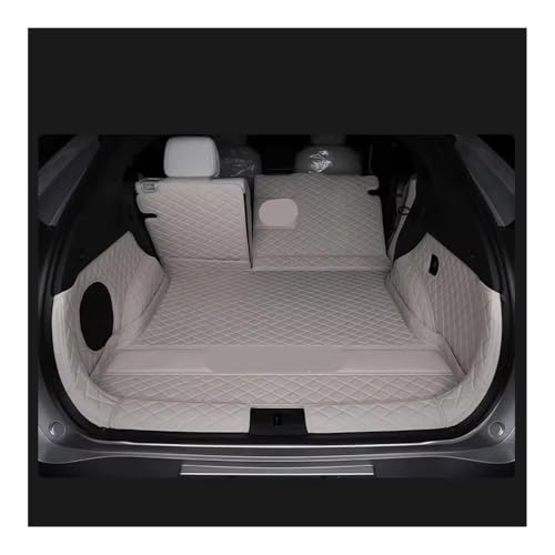 Modification intérieure Xpeng G6 avec ce tapis de coffre arrière premium - 6