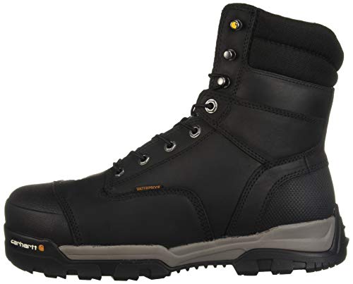 Carhartt Men's Csa 8-Inch Ground Force Wtrprf Insulated Work Boot Comp Safety Toe Cmr8959 Industrial, Black Oil Tanned, 10.5 W Us #TOP7