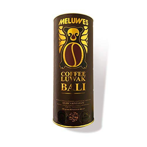 Café Kopi Luwak Café de Civeta de Bali. En Grano Tostado y Molido. Café Arábica 100%. El Mejor...