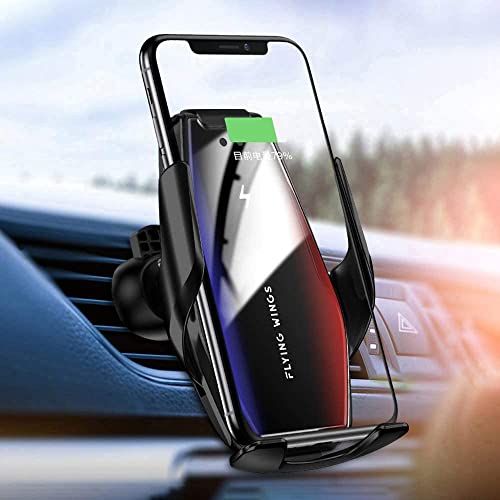 Wireless Car Charger Mount, Infrared Sensor Automatic Clamping Mount 15W Fast Wireless Car Phone Holder For Apple Iphone 13/14/12/X/Xr/Xs, Sensor Air Vent Cell Phone Car Mount For Samsung Galaxy/Note #TOP3