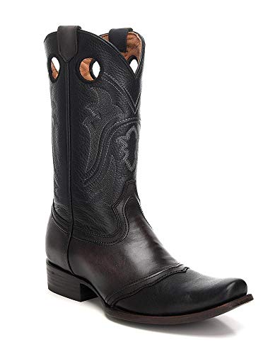 Cuadra Urban Western Boots 1J16RS (10, BLACK)