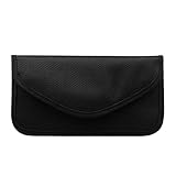 Anti-Radiation Bag Anti-Tracking Pouch EMF Protection for Phone Anti-Spying GPS RFID Signal Blocker Bag Handset Function Cell Phone Case and Others Privacy Protection and Car Key FOB