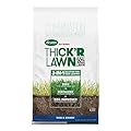 Scotts Turf Builder THICK'R LAWN Grass Seed, Fertilizer, and Soil Improver for Sun & Shade, 4,000 sq. ft., 40 lbs.
