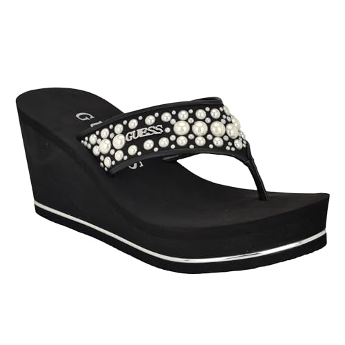 GUESS Women's Silus Wedge Sandal
